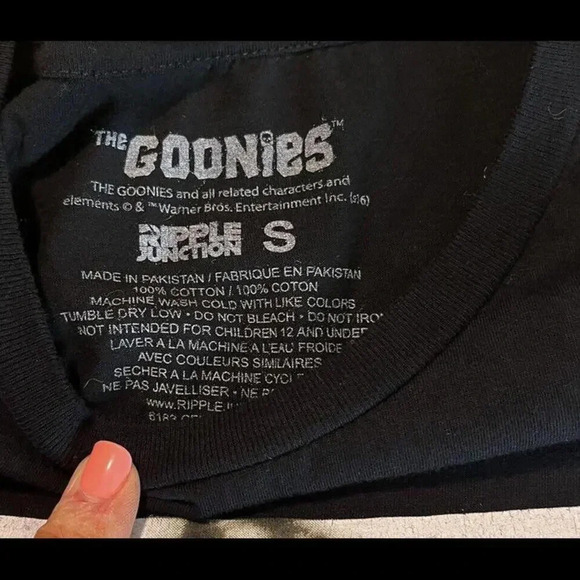 Goonies Do The Truffle Shuffle Funny Printed Tee Joke - Picture 6 of 6